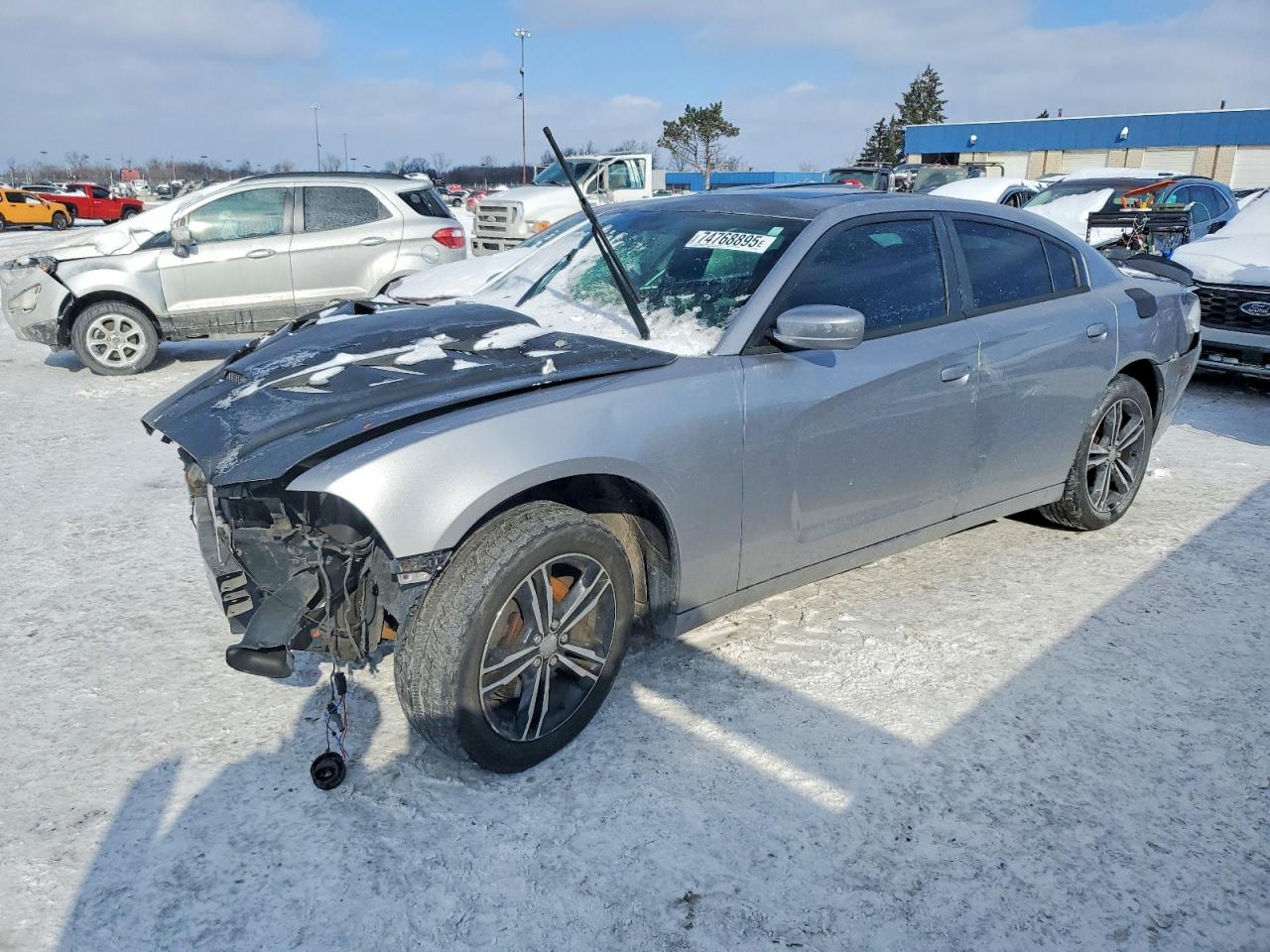 2014 DODGE CHARGER
