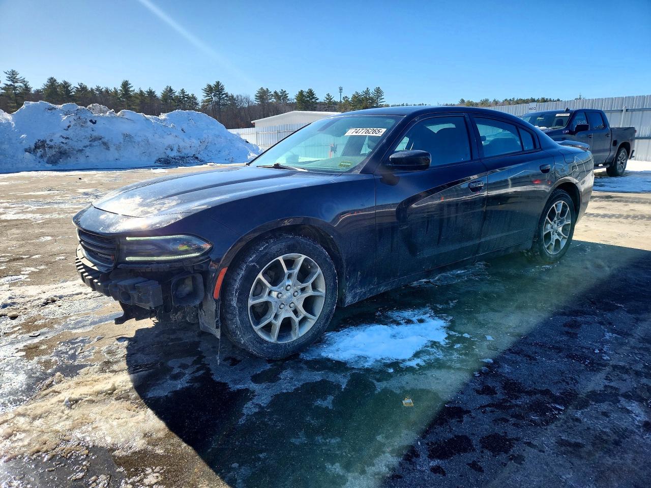 2016 DODGE CHARGER SXT