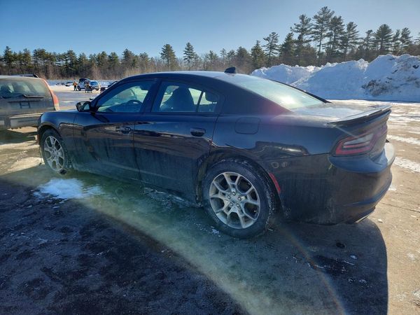 2016 DODGE CHARGER SXT