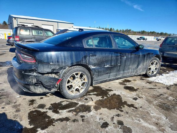 2016 DODGE CHARGER SXT