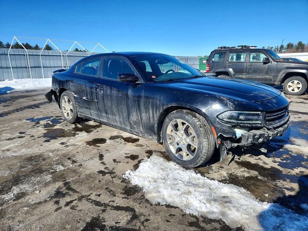 2016 DODGE CHARGER SXT