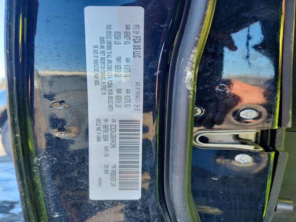 2016 DODGE CHARGER SXT