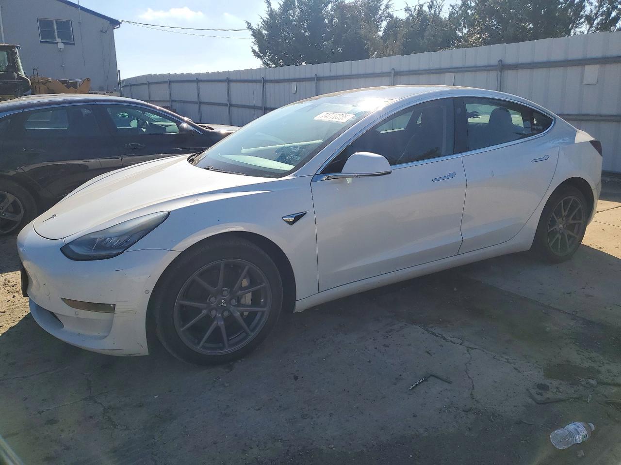 2019 TESLA MODEL 3 — Front 3/4