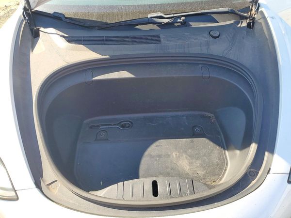 2019 TESLA MODEL 3 — Engine bay