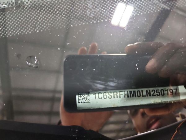 2020 RAM 1500