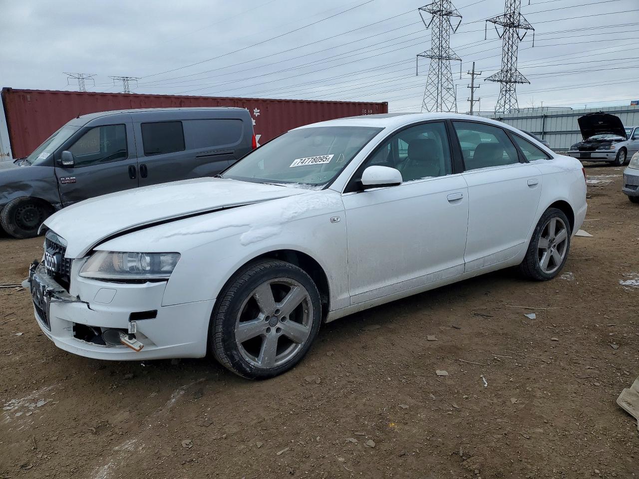 2008 AUDI A6 quattro