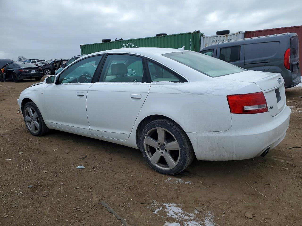 2008 AUDI A6 quattro