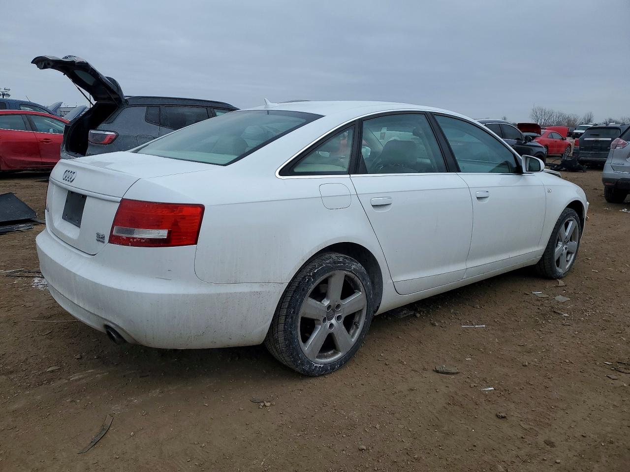 2008 AUDI A6 quattro