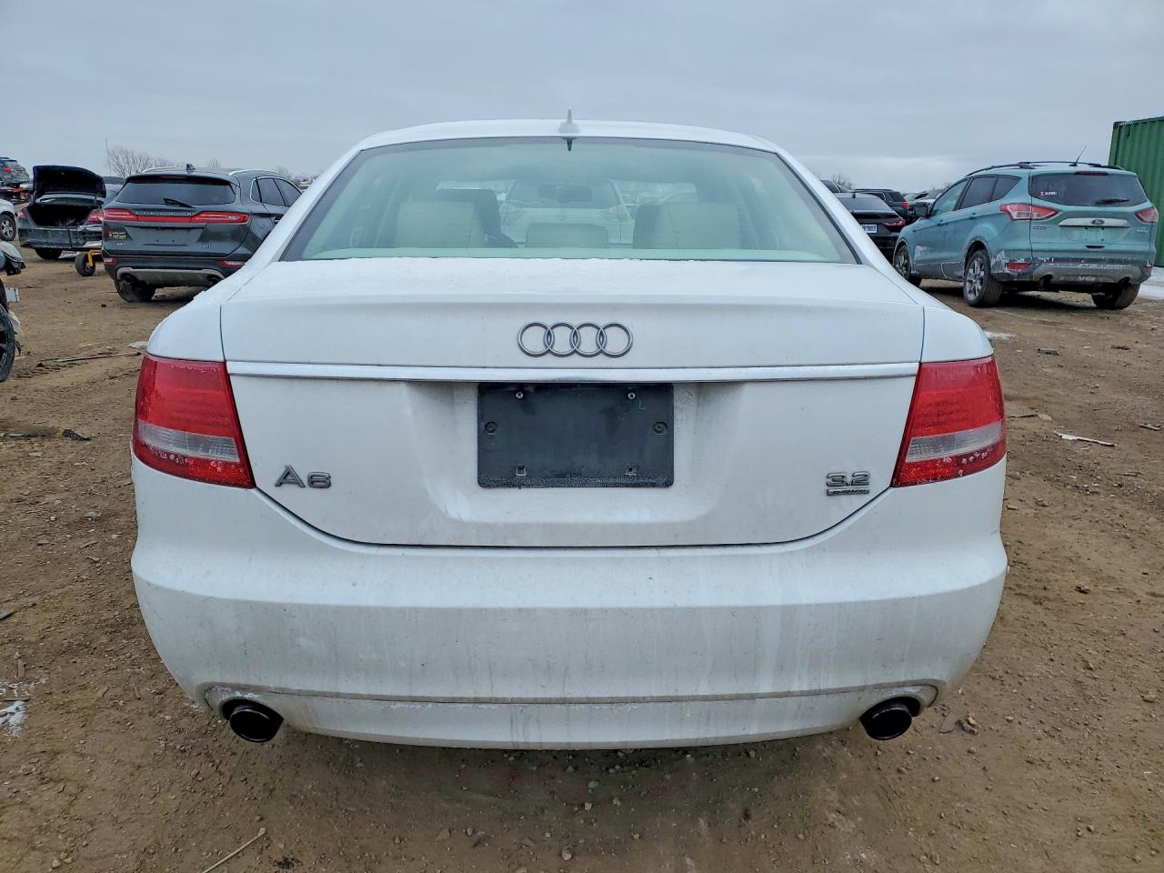 2008 AUDI A6 quattro