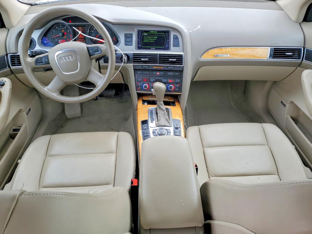 2008 AUDI A6 quattro
