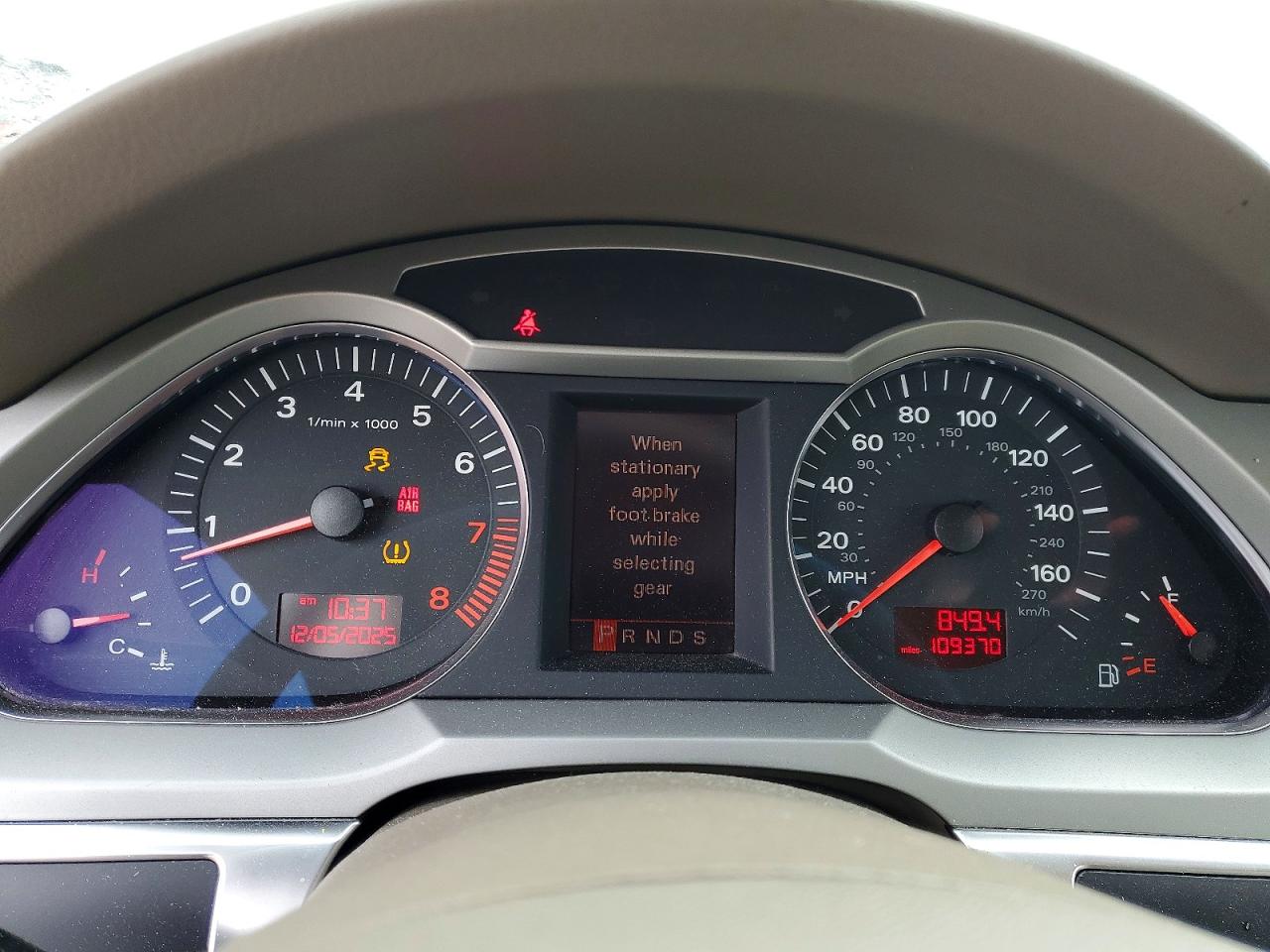 2008 AUDI A6 quattro