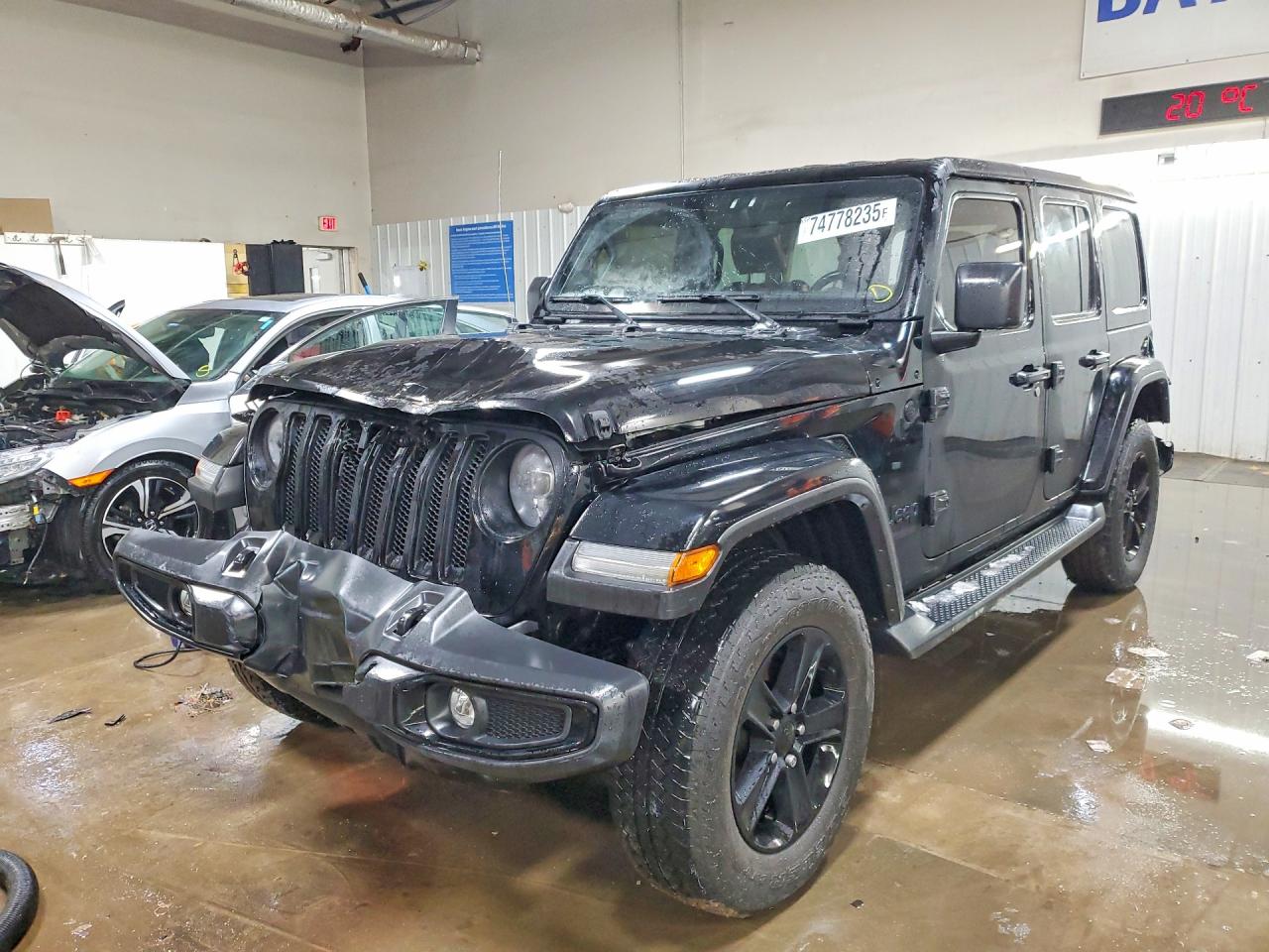 2022 JEEP WRANGLER UNLIMITED