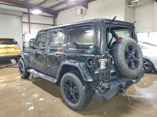 2022 JEEP WRANGLER UNLIMITED