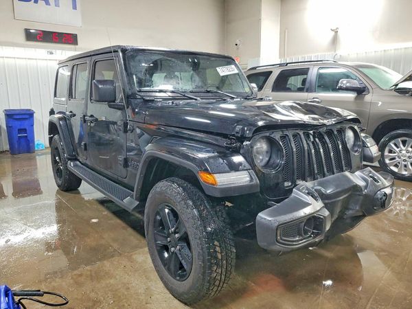 2022 JEEP WRANGLER UNLIMITED