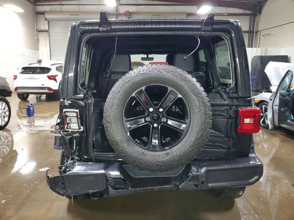 2022 JEEP WRANGLER UNLIMITED