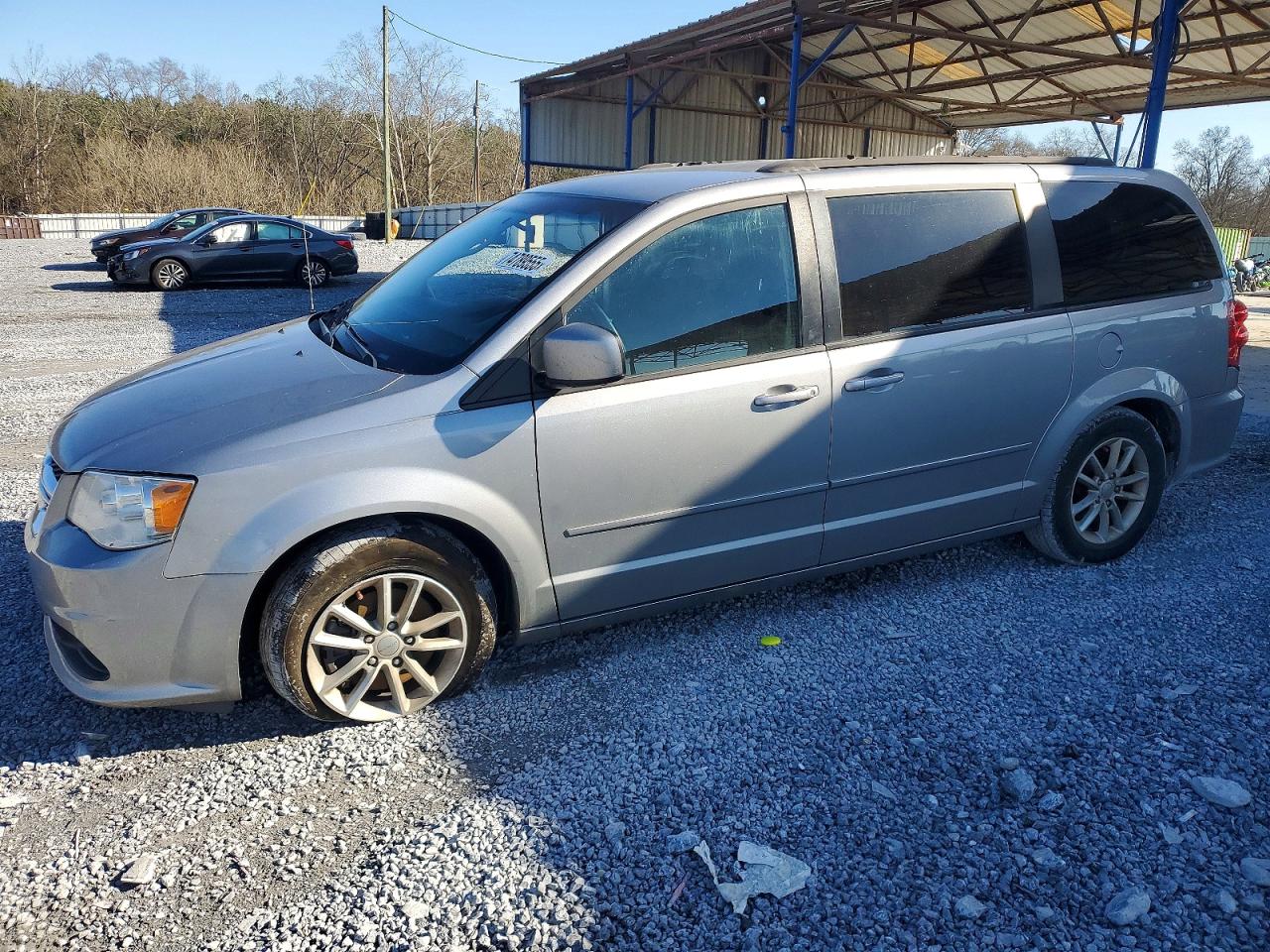 2016 DODGE GRAND CARAVAN