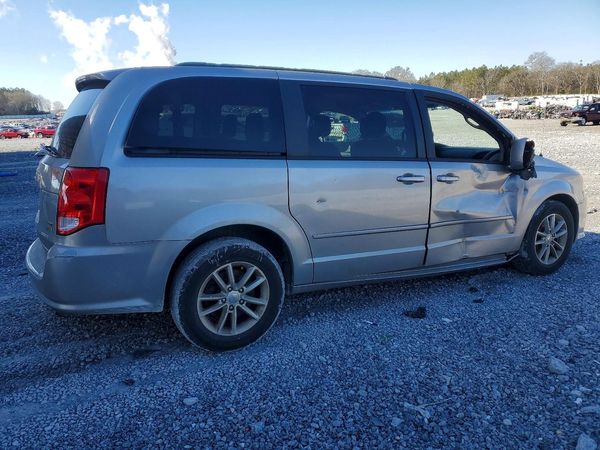 2016 DODGE GRAND CARAVAN
