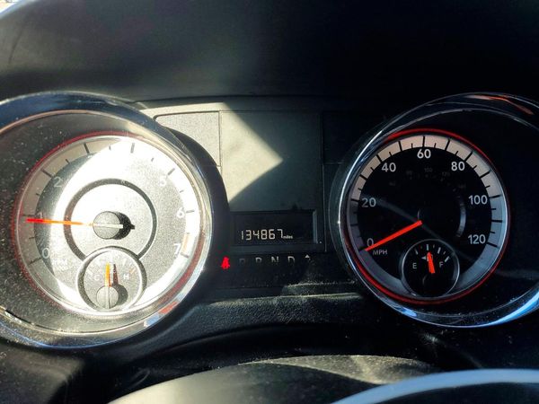 2016 DODGE GRAND CARAVAN