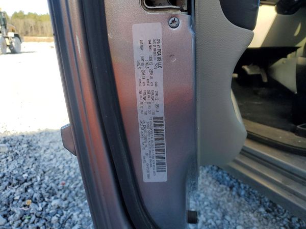 2016 DODGE GRAND CARAVAN