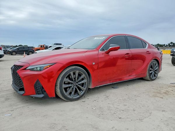 2022 LEXUS IS 350 F Sport