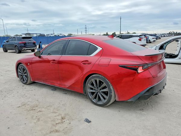 2022 LEXUS IS 350 F Sport