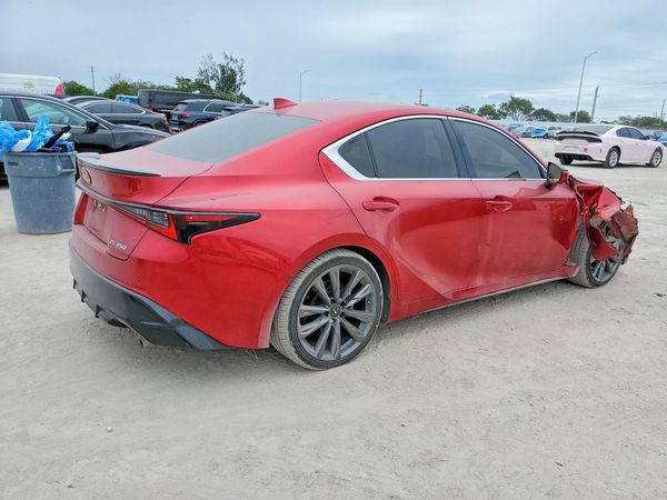 2022 LEXUS IS 350 F Sport