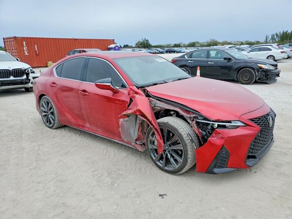 2022 LEXUS IS 350 F Sport