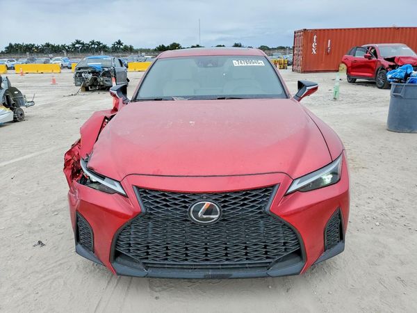 2022 LEXUS IS 350 F Sport