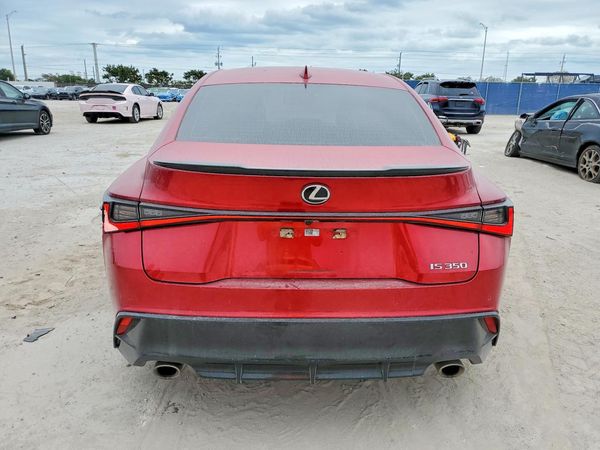 2022 LEXUS IS 350 F Sport