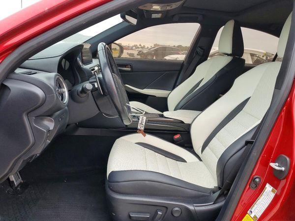 2022 LEXUS IS 350 F Sport