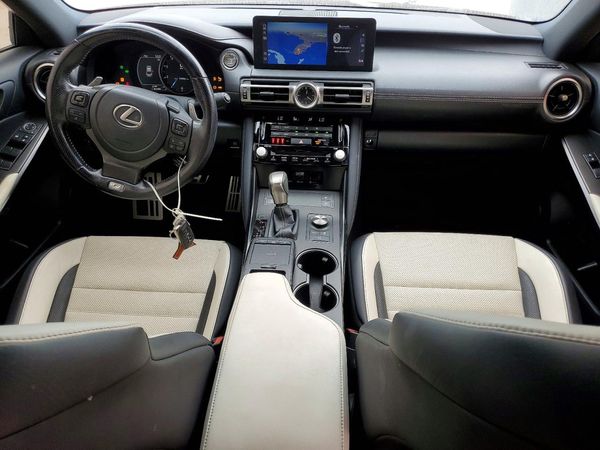 2022 LEXUS IS 350 F Sport