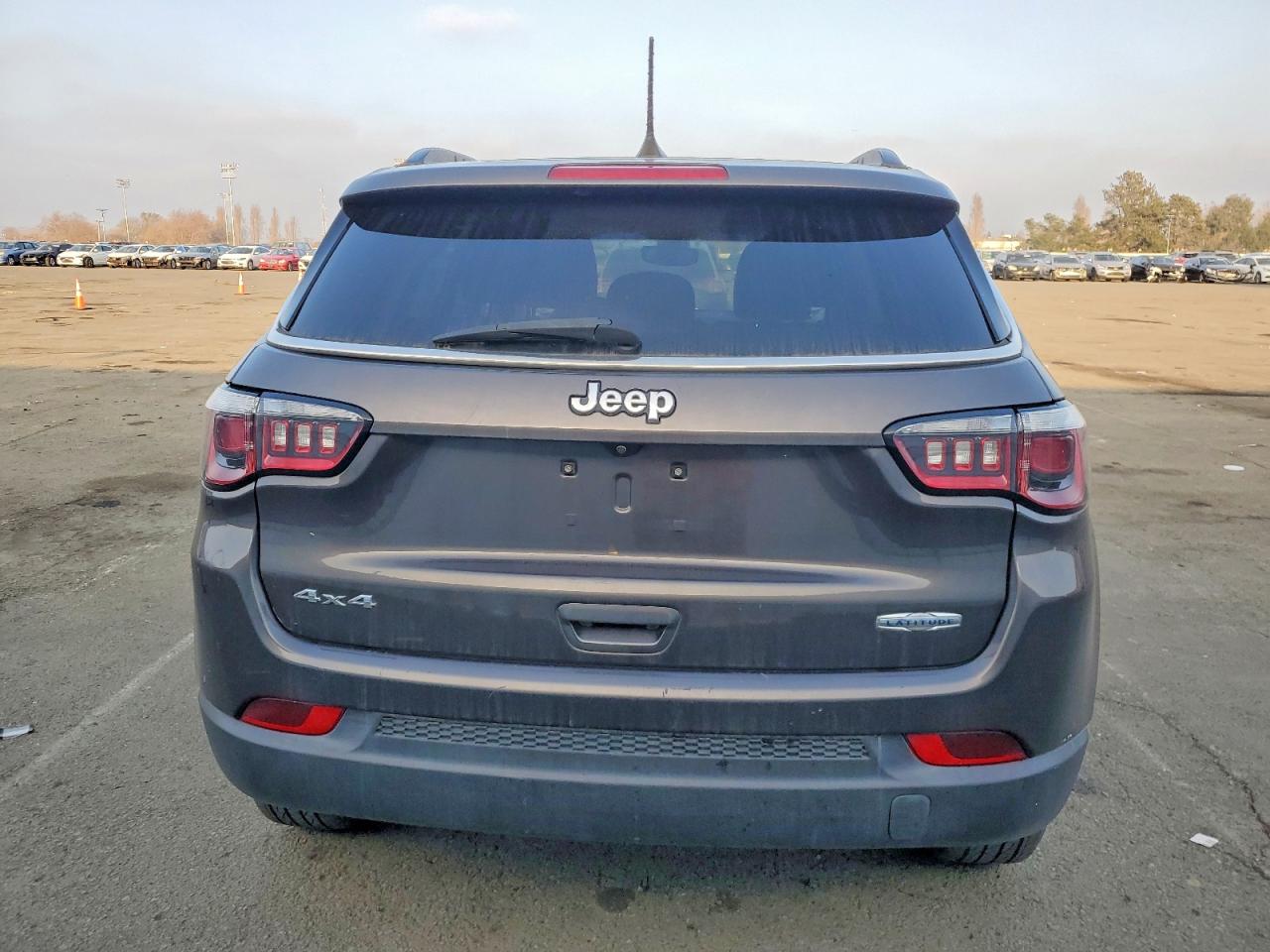 2020 JEEP COMPASS LATITUDE 4X4