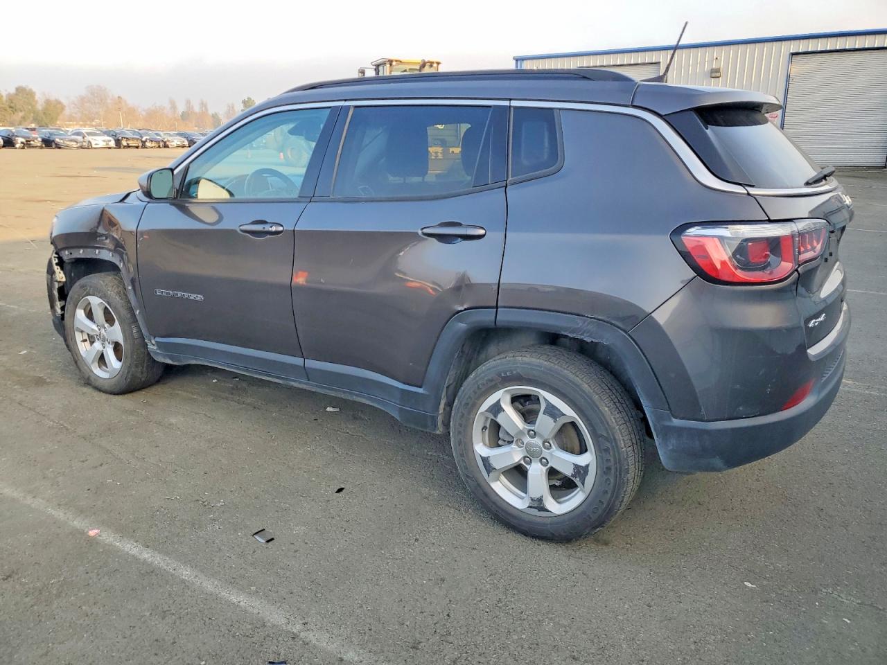 2020 JEEP COMPASS LATITUDE 4X4