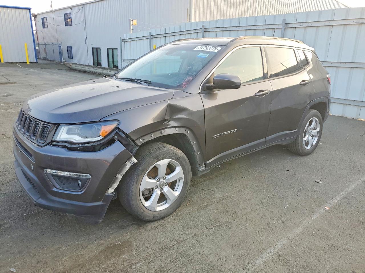 2020 JEEP COMPASS LATITUDE 4X4