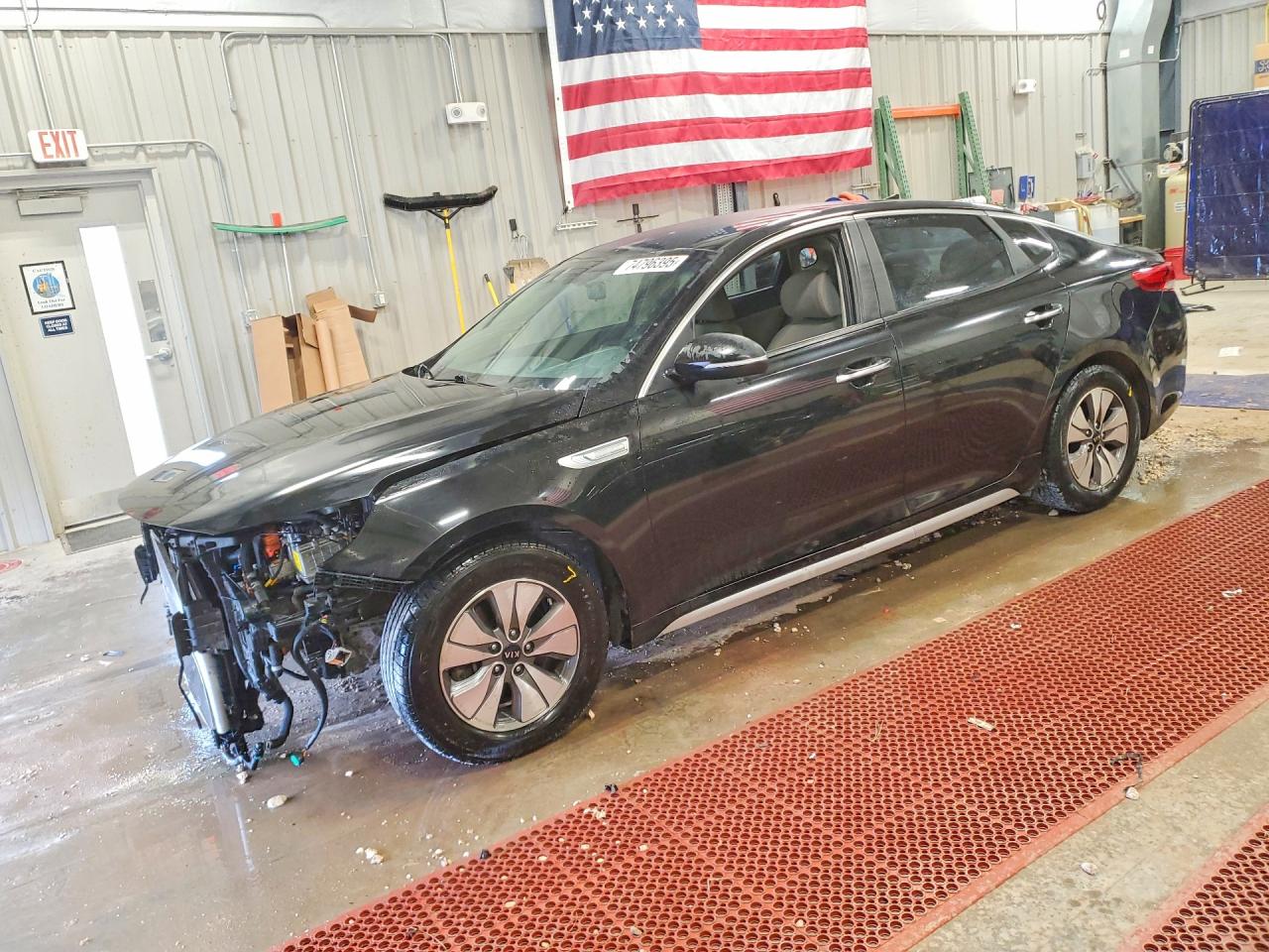 2017 KIA OPTIMA Hybrid Base