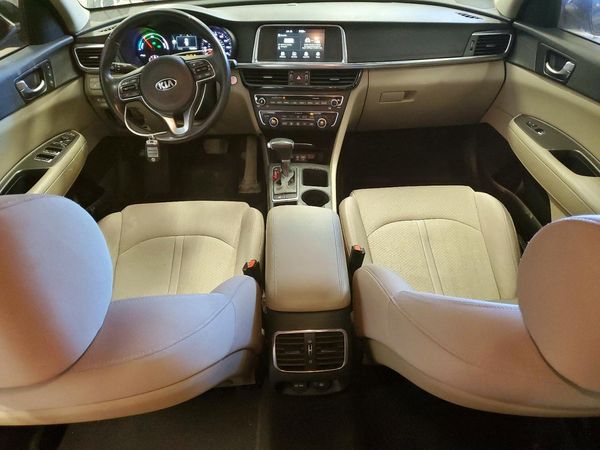 2017 KIA OPTIMA Hybrid Base