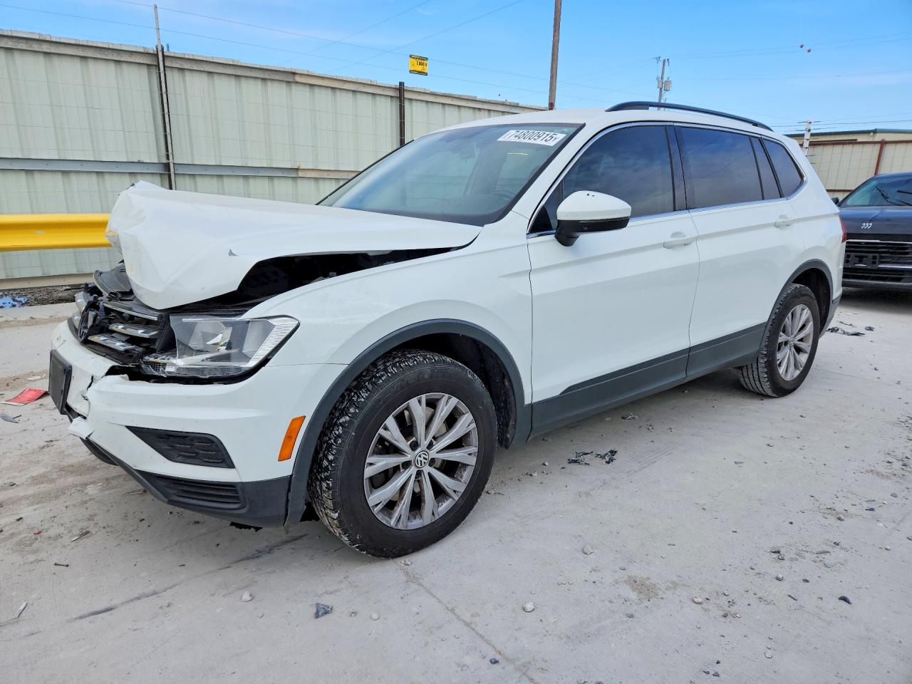 2019 VOLKSWAGEN TIGUAN