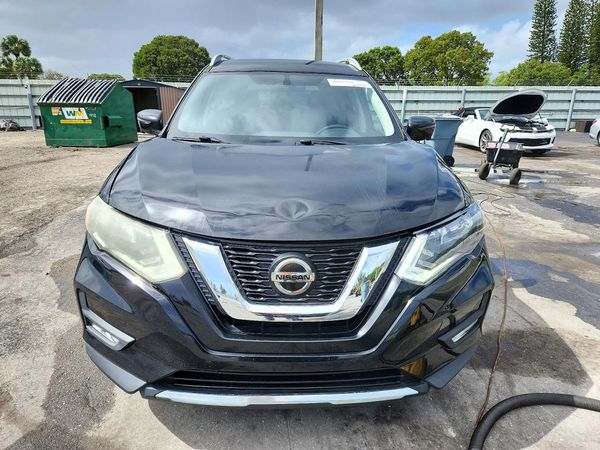 2018 NISSAN ROGUE — DIRF