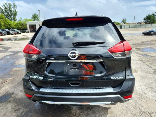 2018 NISSAN ROGUE — DIRR