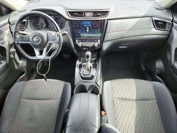 2018 NISSAN ROGUE — CKPT