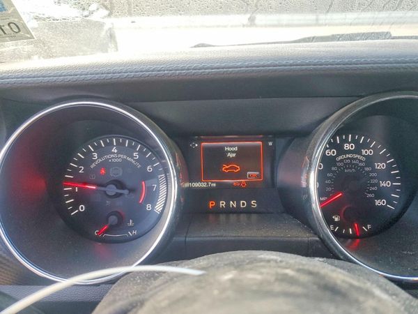2017 FORD MUSTANG V6 Coupe