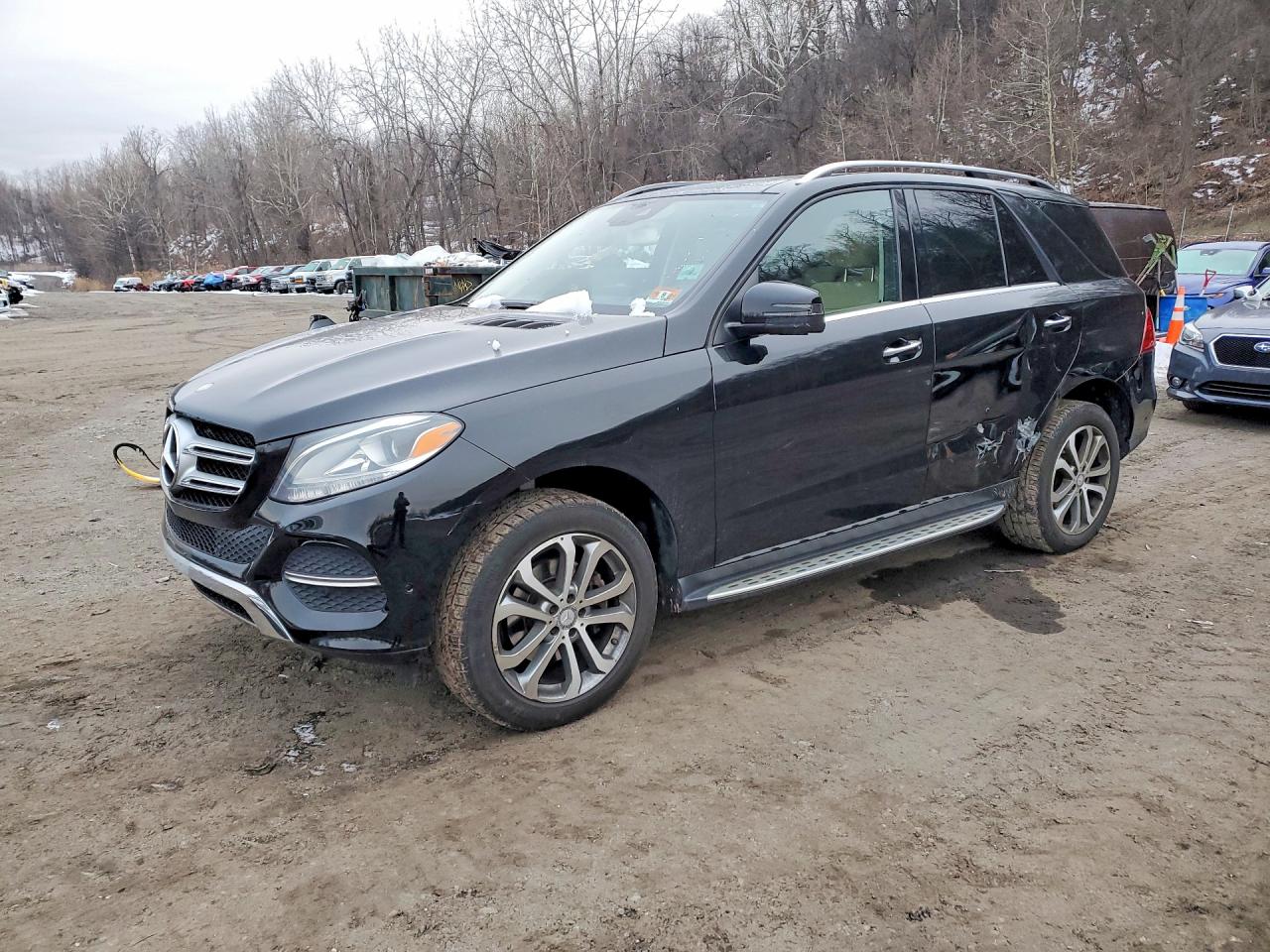 2016 MERCEDES-BENZ GLE