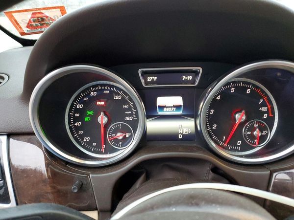 2016 MERCEDES-BENZ GLE