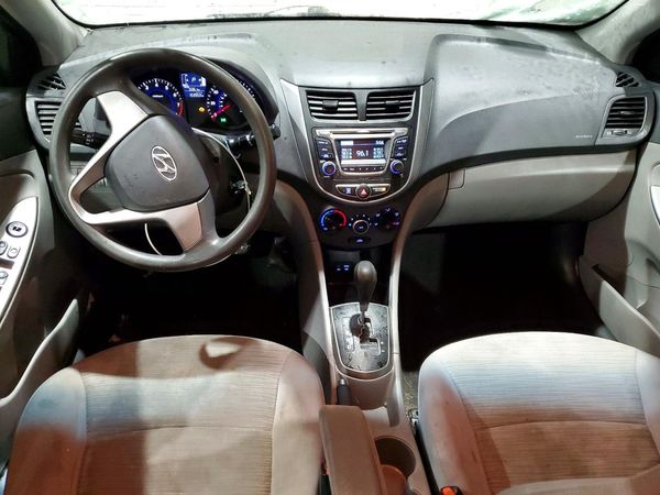 2017 HYUNDAI ACCENT