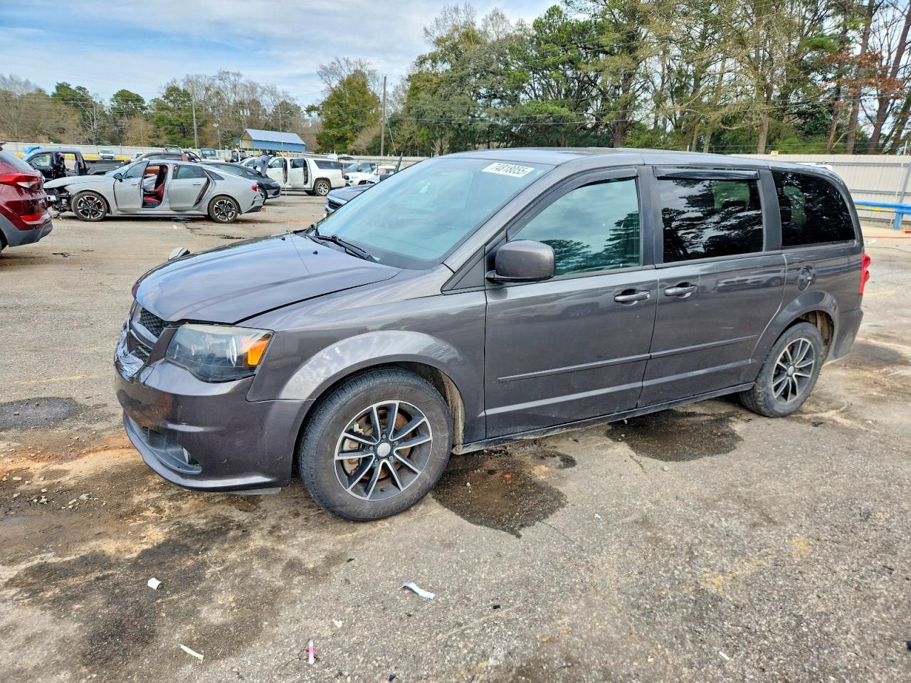 2016 DODGE GRAND CARAVAN R/T