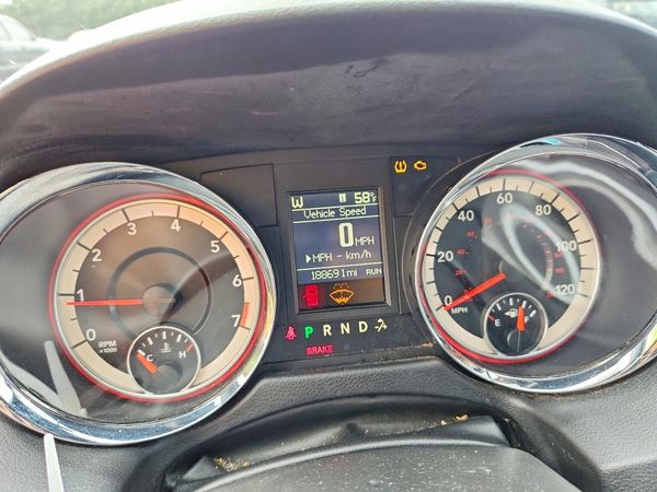 2016 DODGE GRAND CARAVAN R/T