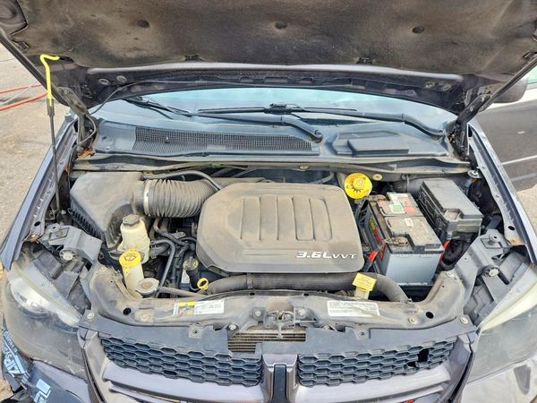 2016 DODGE GRAND CARAVAN R/T