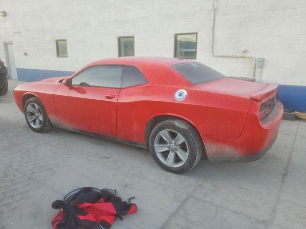 2016 DODGE CHALLENGER SXT