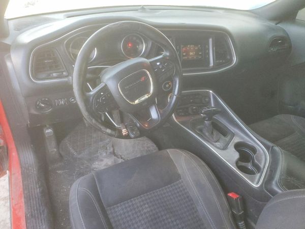 2016 DODGE CHALLENGER SXT