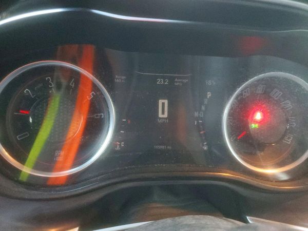 2016 DODGE CHALLENGER SXT